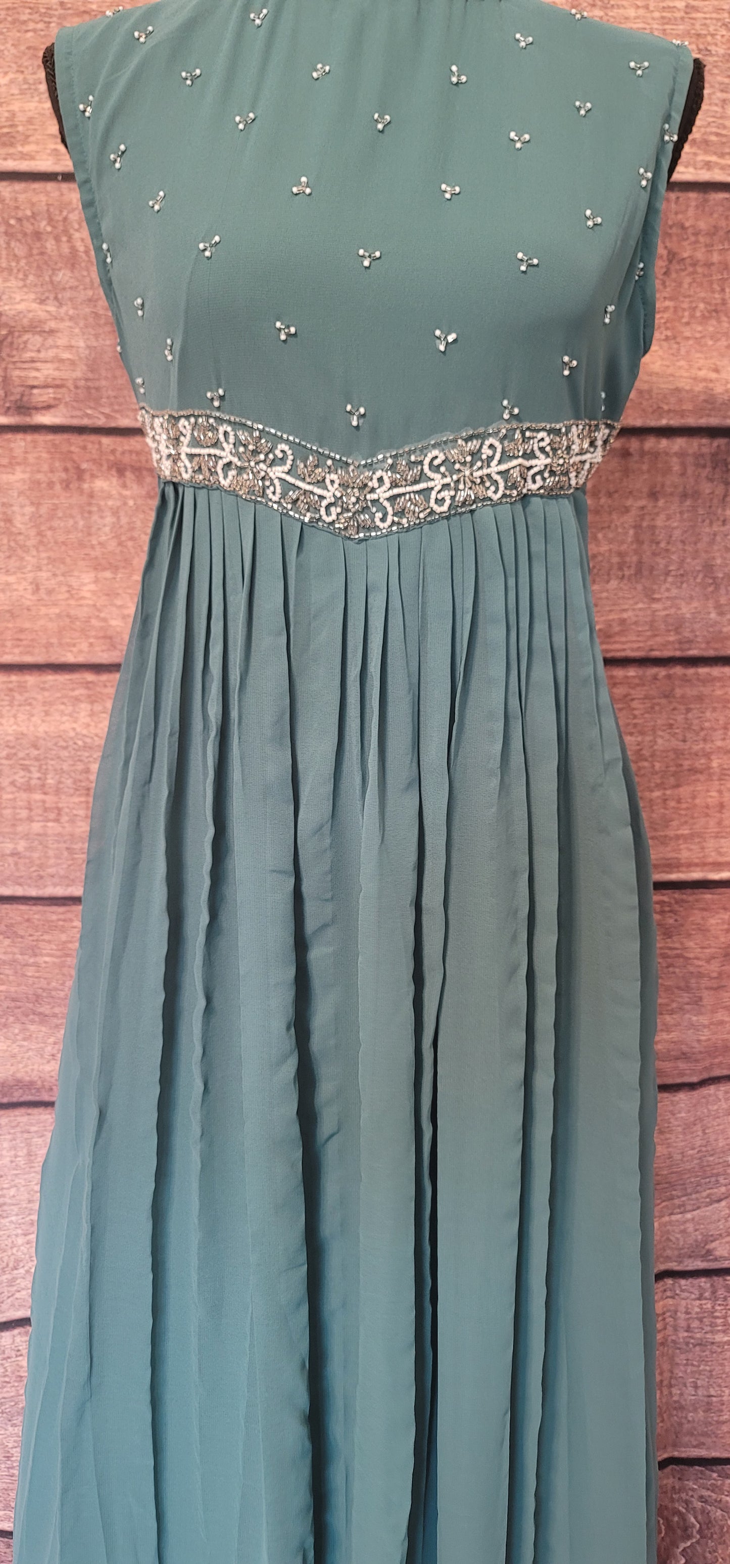 Party wear kurti with work