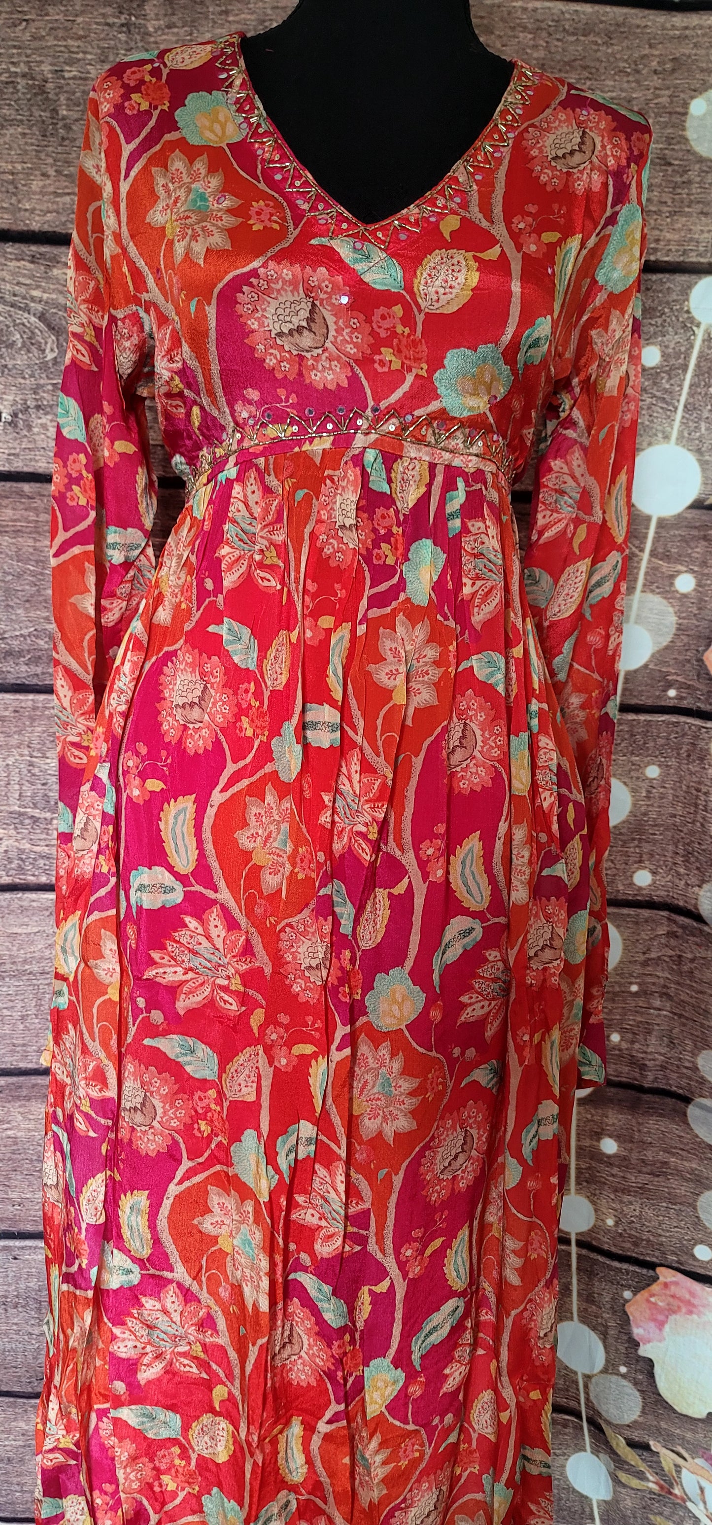 Salwar suit set- pant & Dupatta