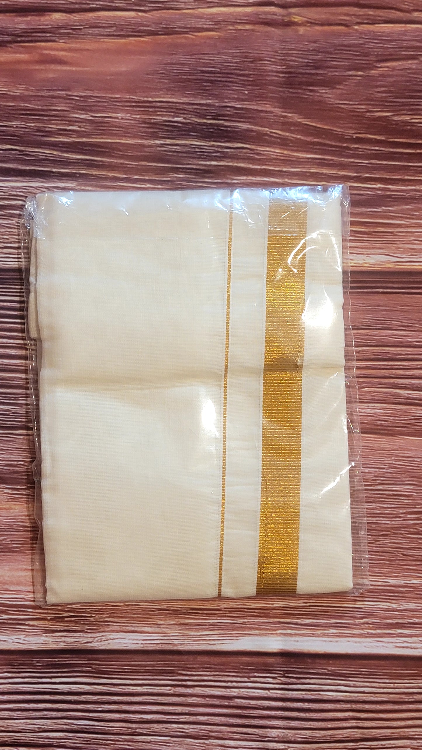 Kids velcro mund/dhoti 4 years old
