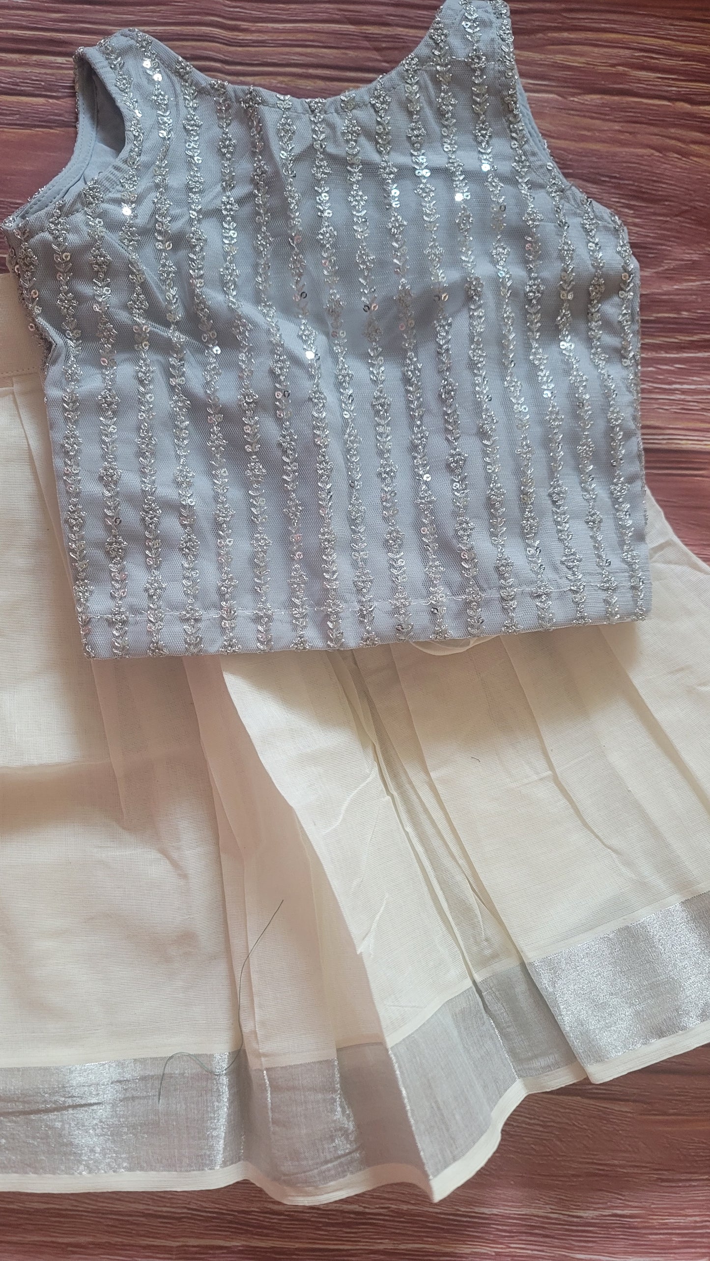 2-3 yrs old girls skirt and top