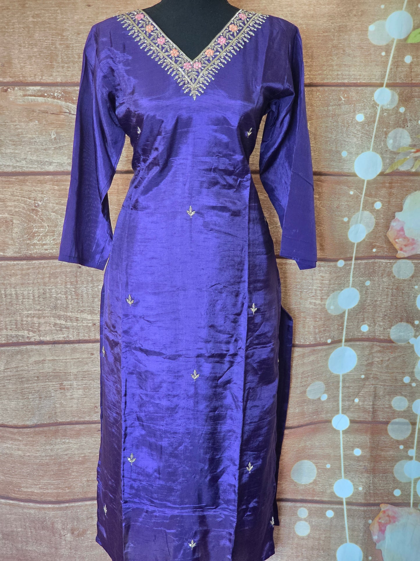 Party wear salwar suit set- pant & dupatta