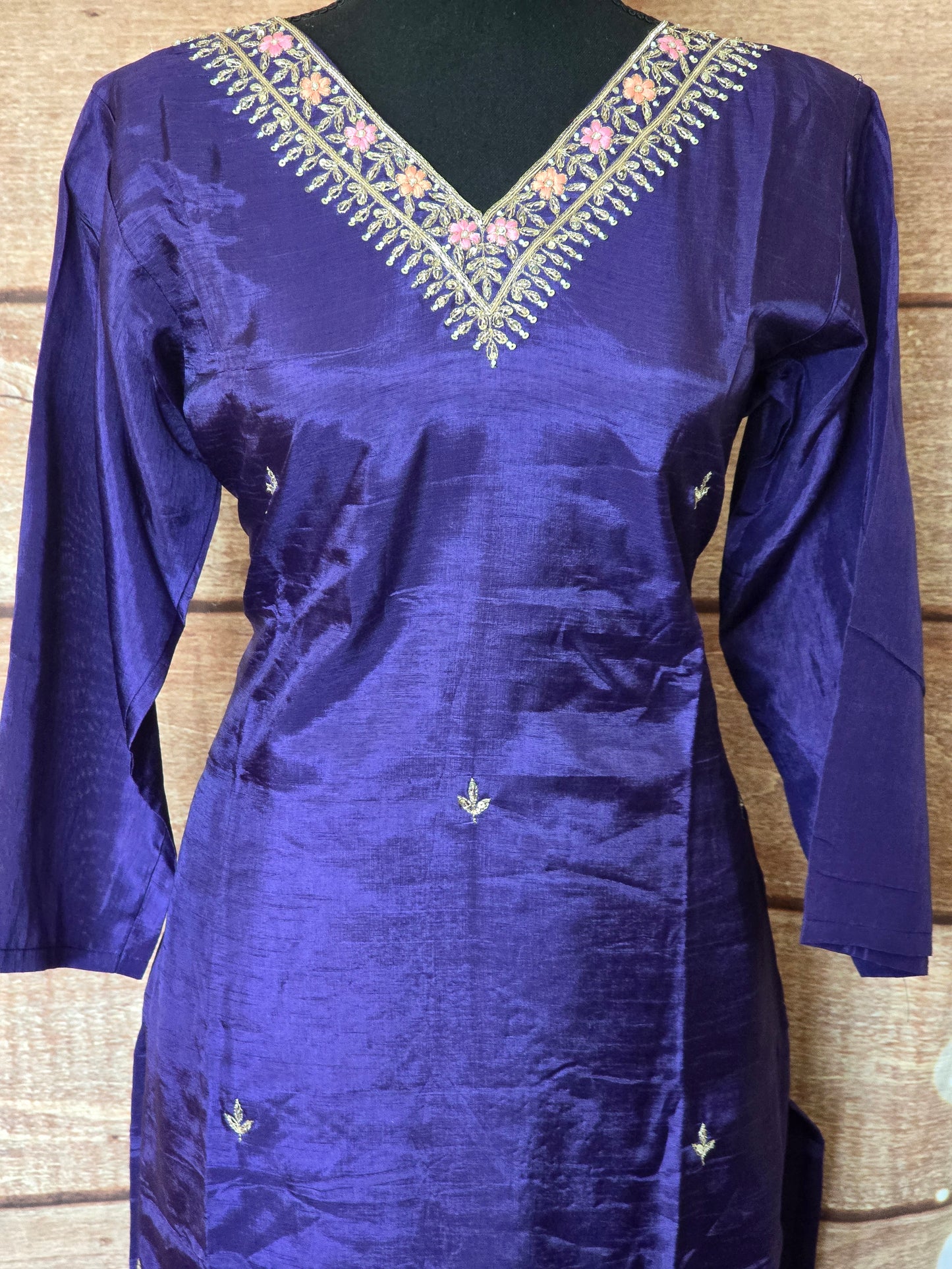 Party wear salwar suit set- pant & dupatta