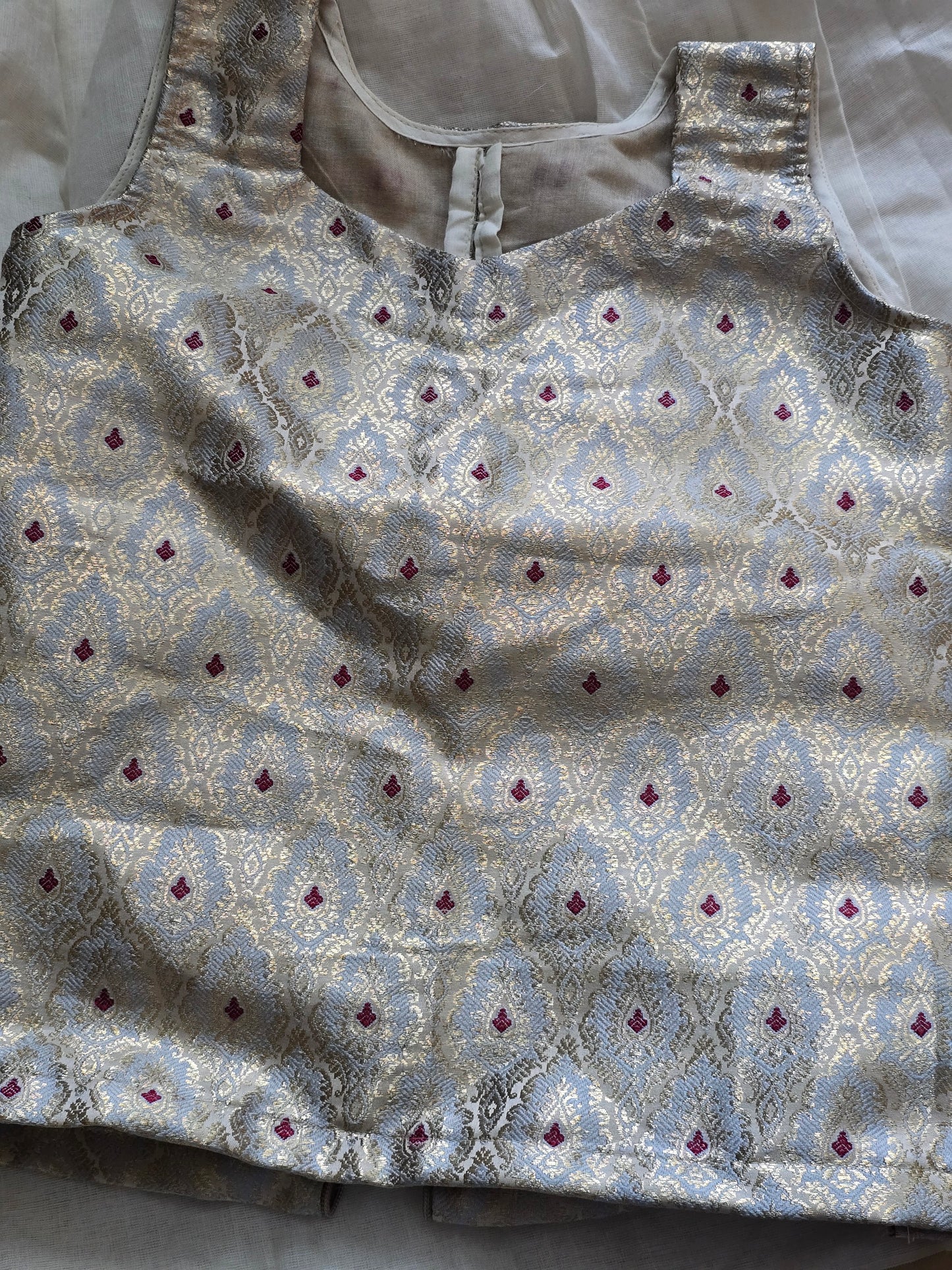 Onam skirt and top (10-11yrs old)