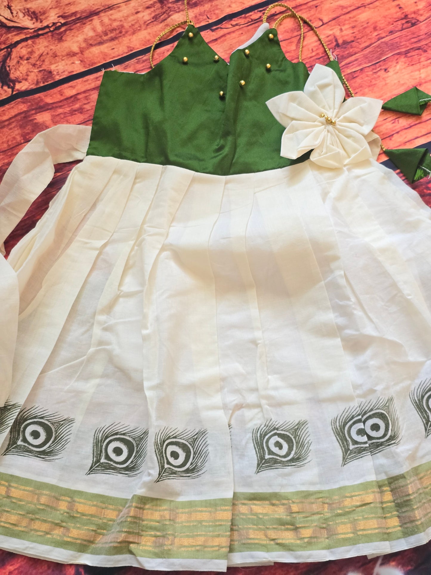 Onam frock (2-3yrs old)