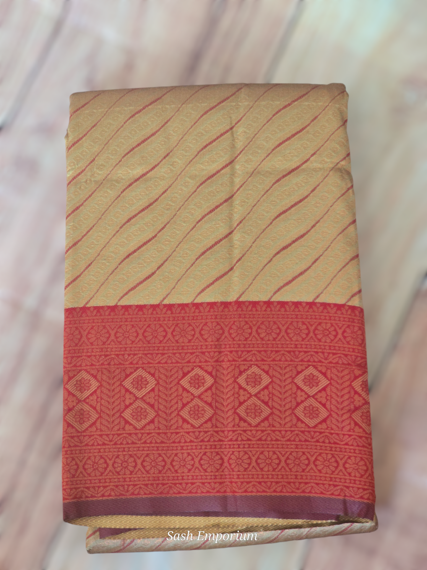 Kubera silk saree with Bp