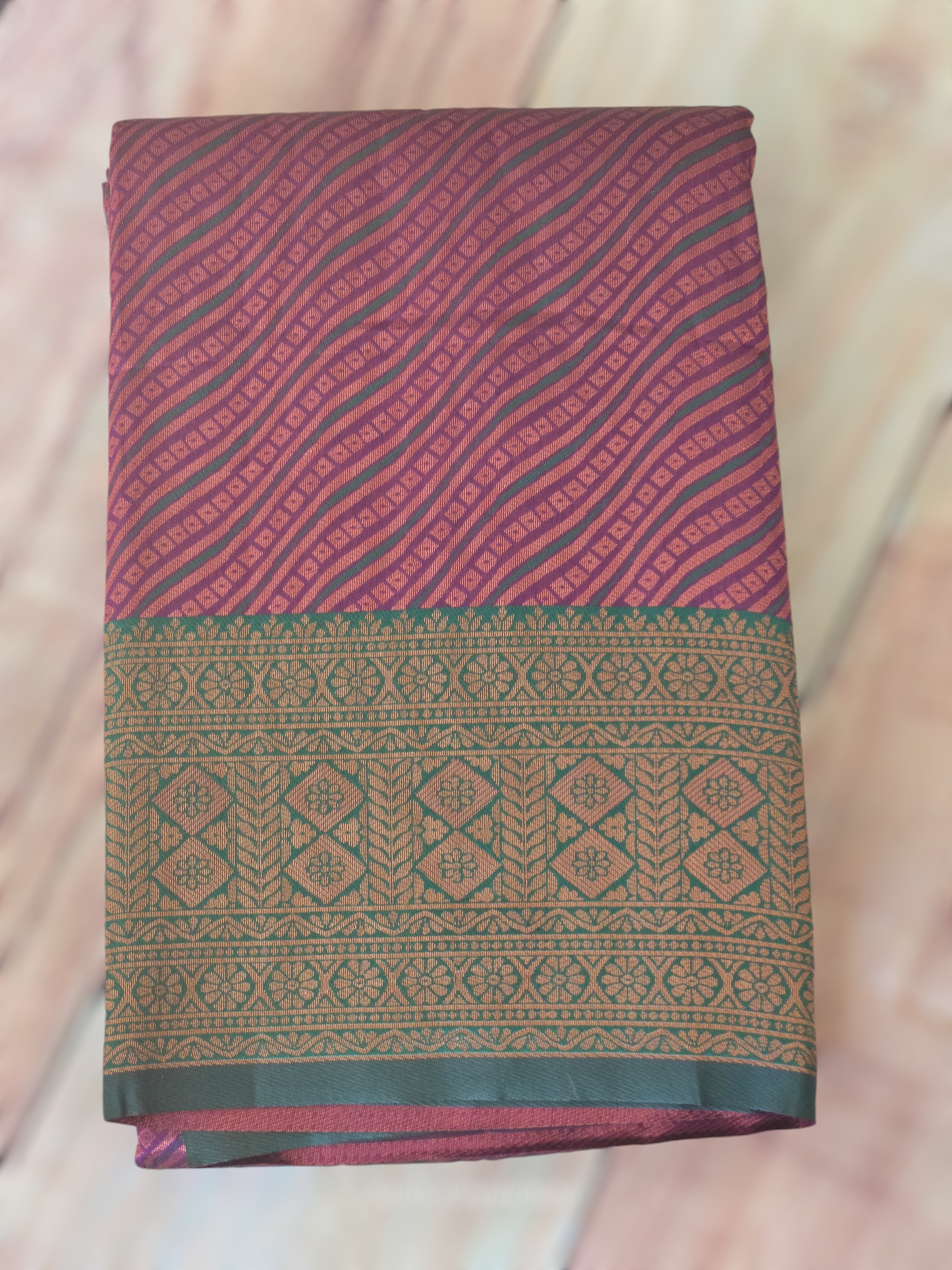 Kubera silk saree with BP