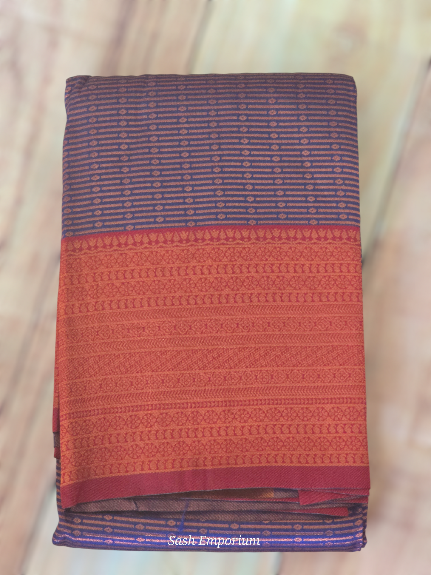 Kubera silk saree with BP