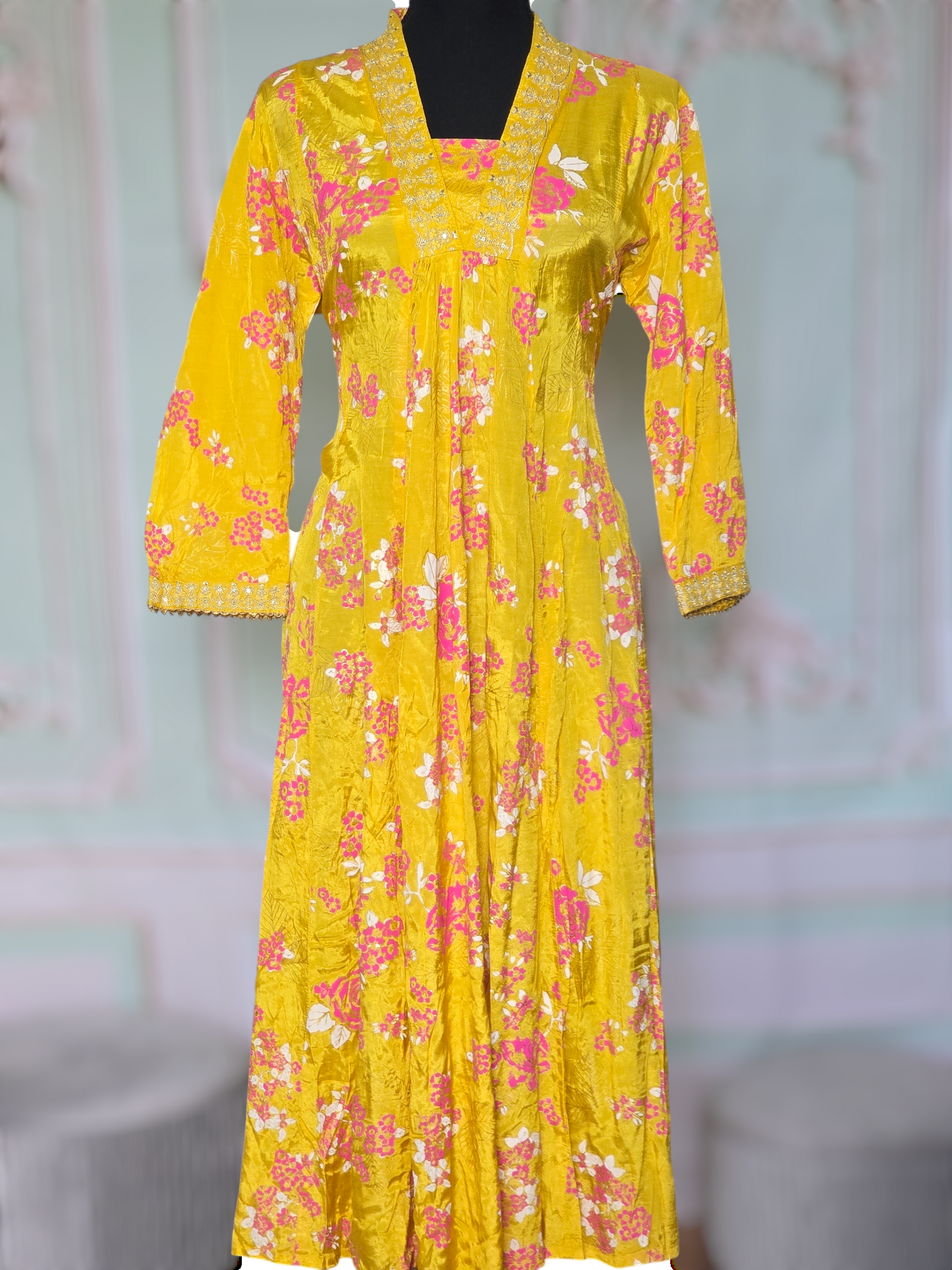 Party wear A line kurti