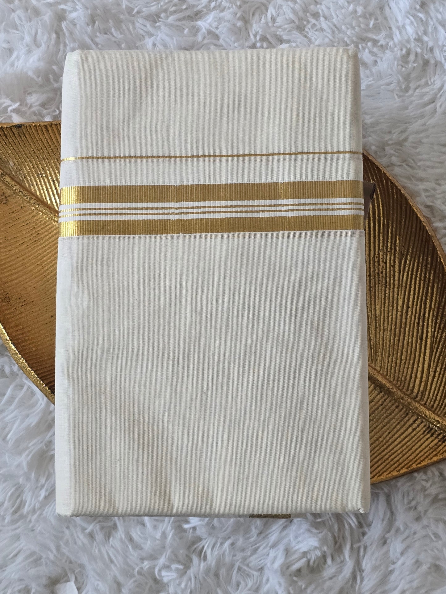 Mens mund(dhoti)gold