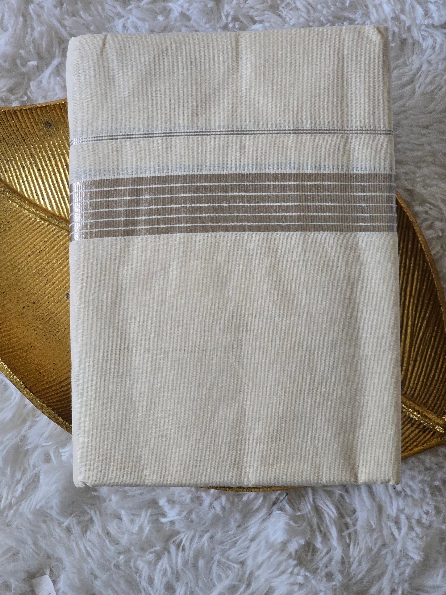 Mens mund(dhoti)silver
