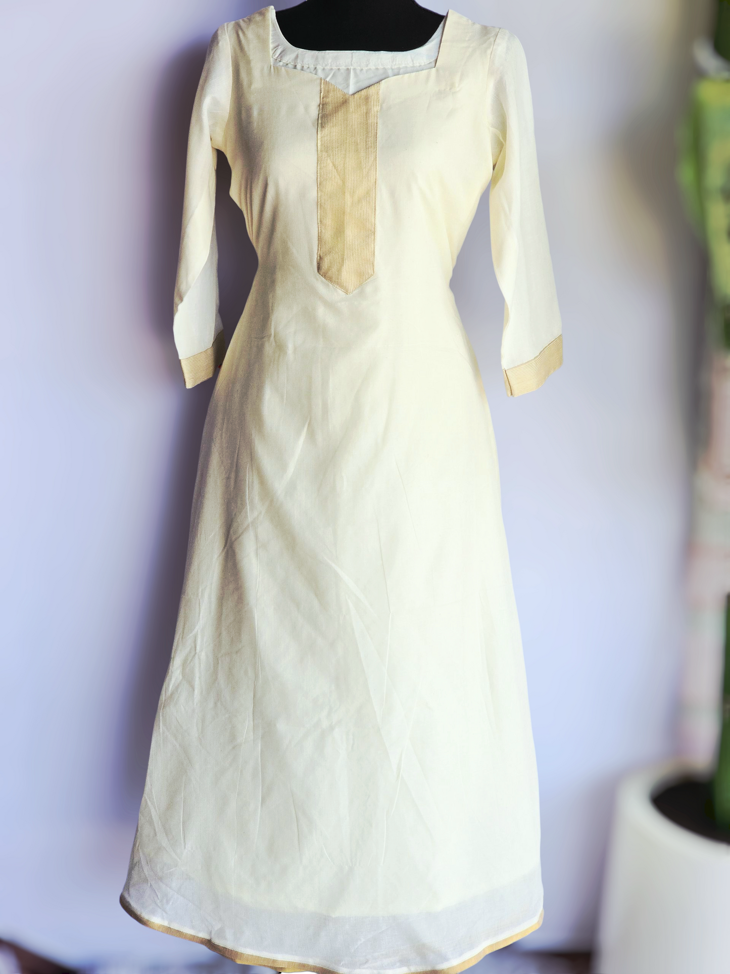 Onam kurti model 5 ( A line)