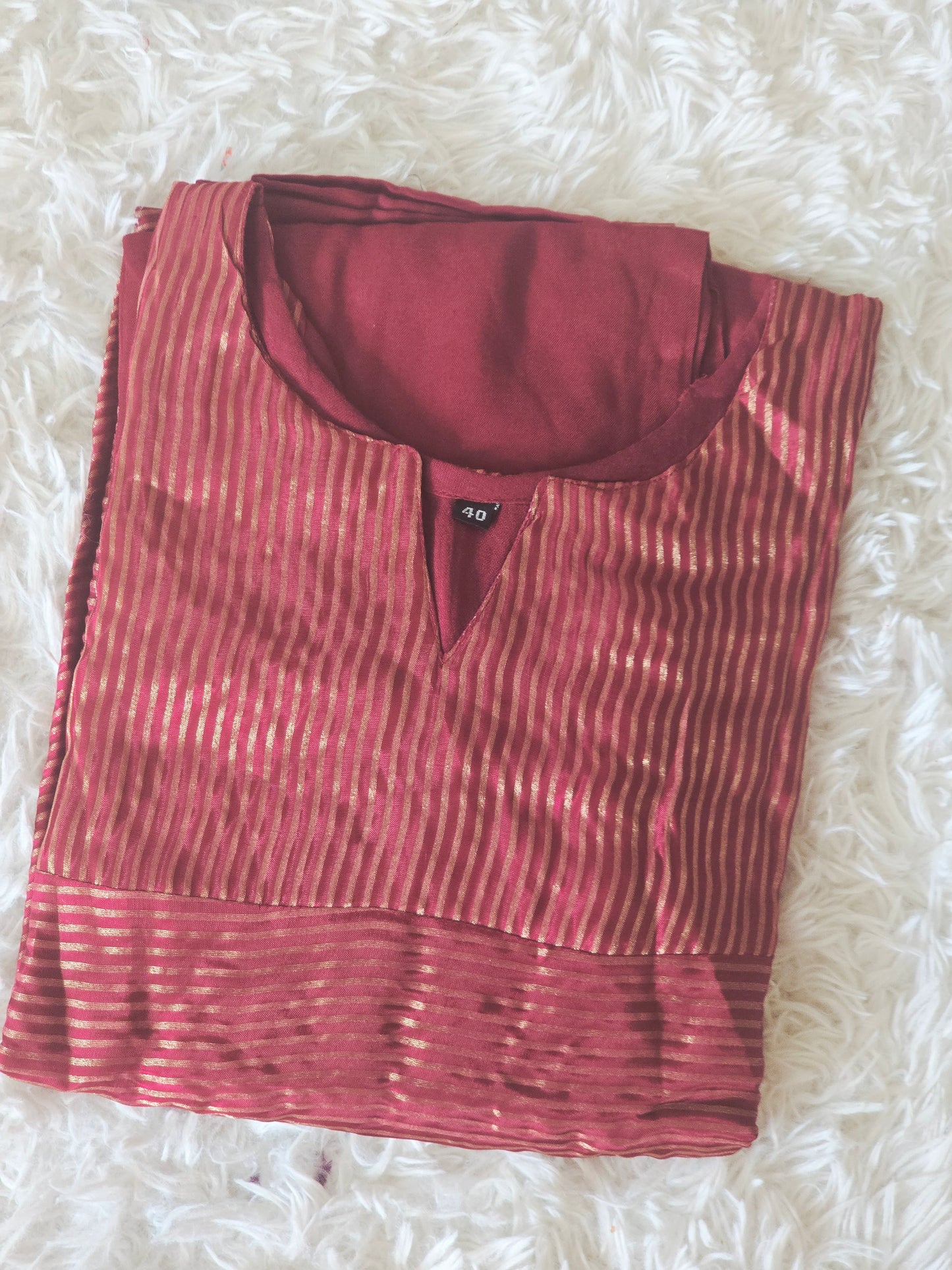 Soft tissue 3 pc salwar suit