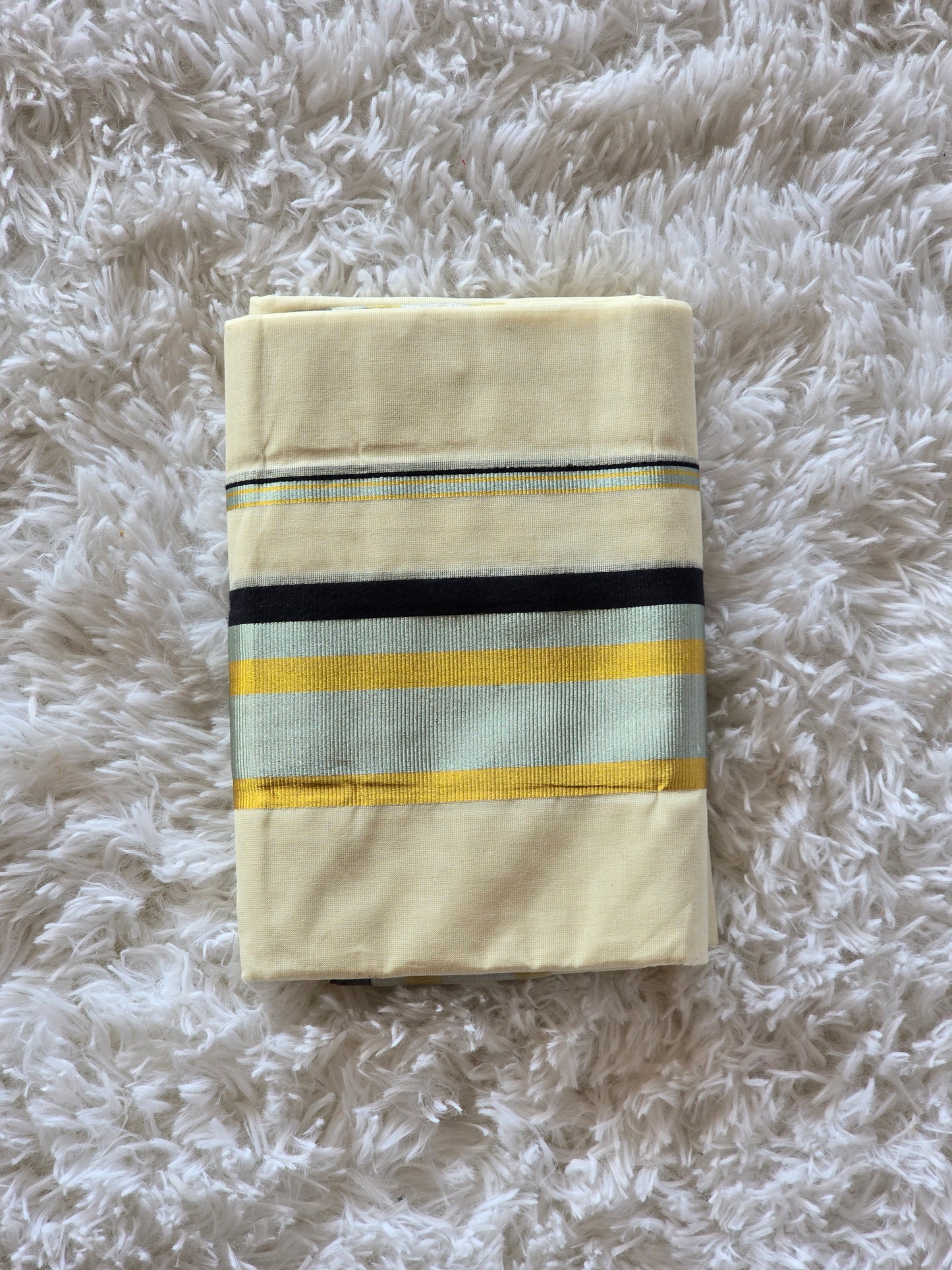 Cotton set mund gold black silver combo
