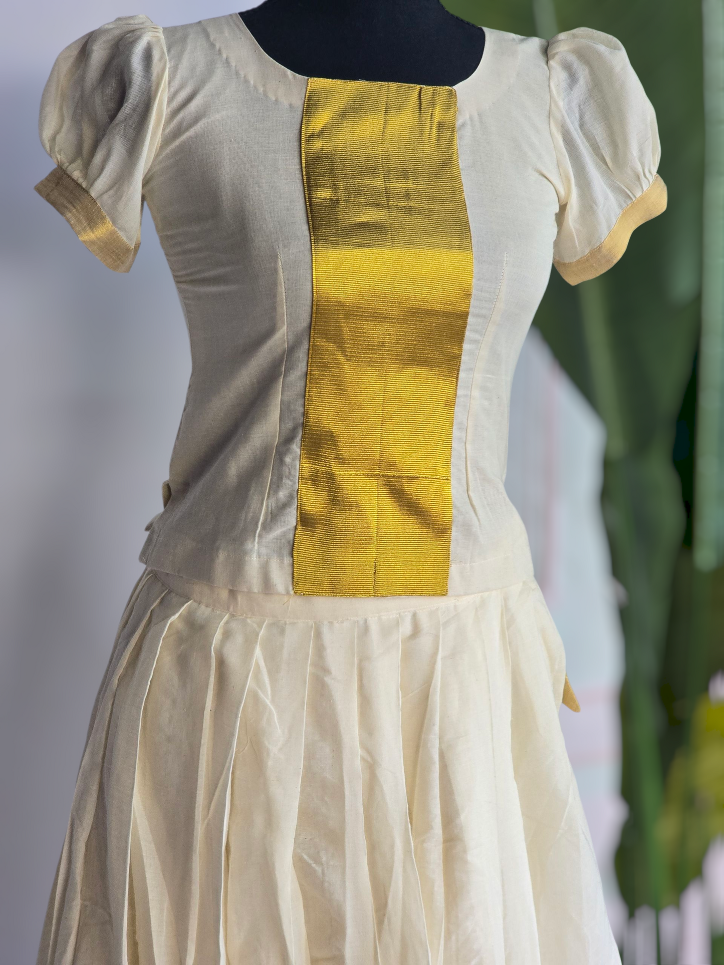 Onam skirt and top ( 12-15) age