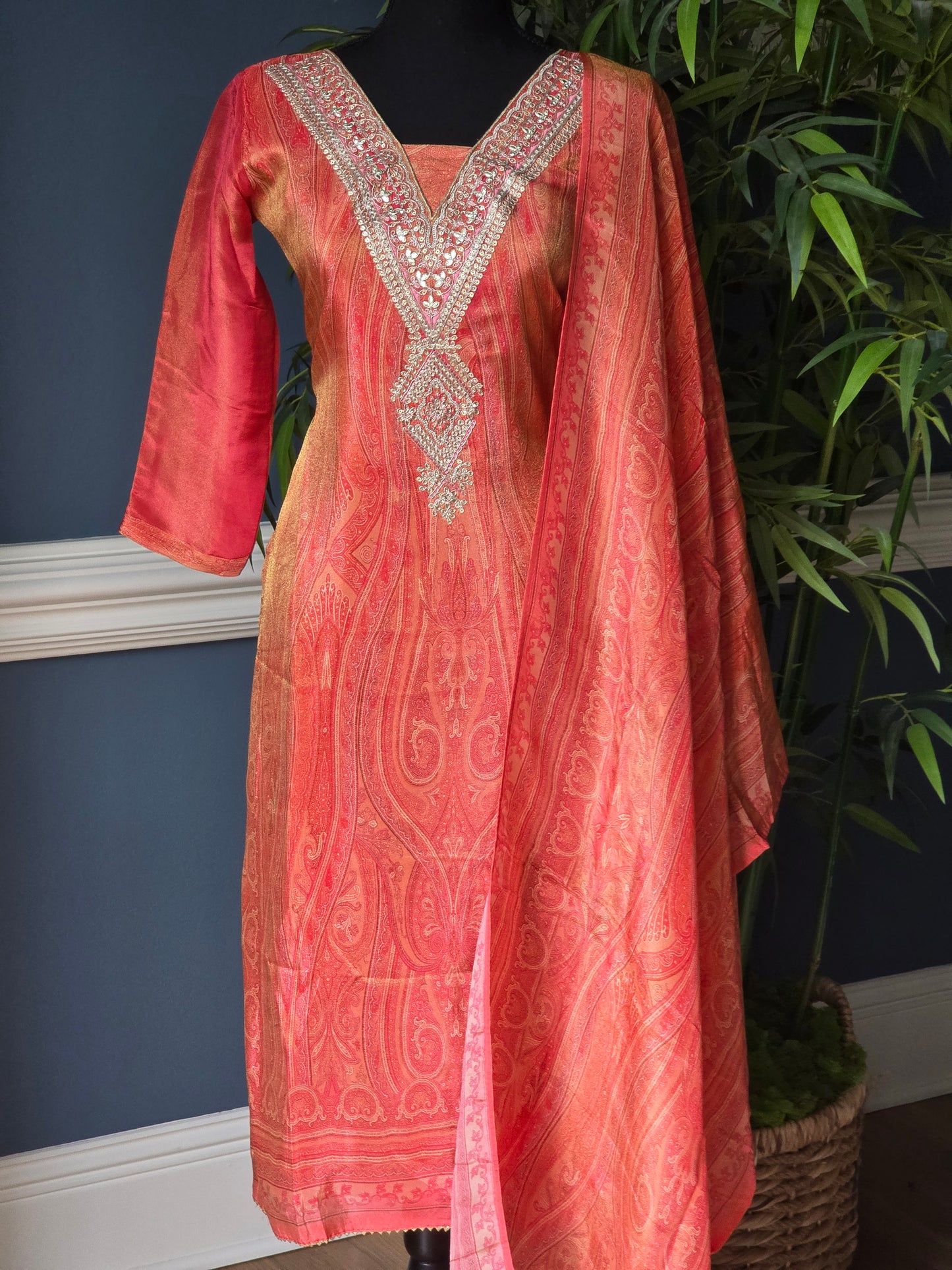 3 pc salwar suit set