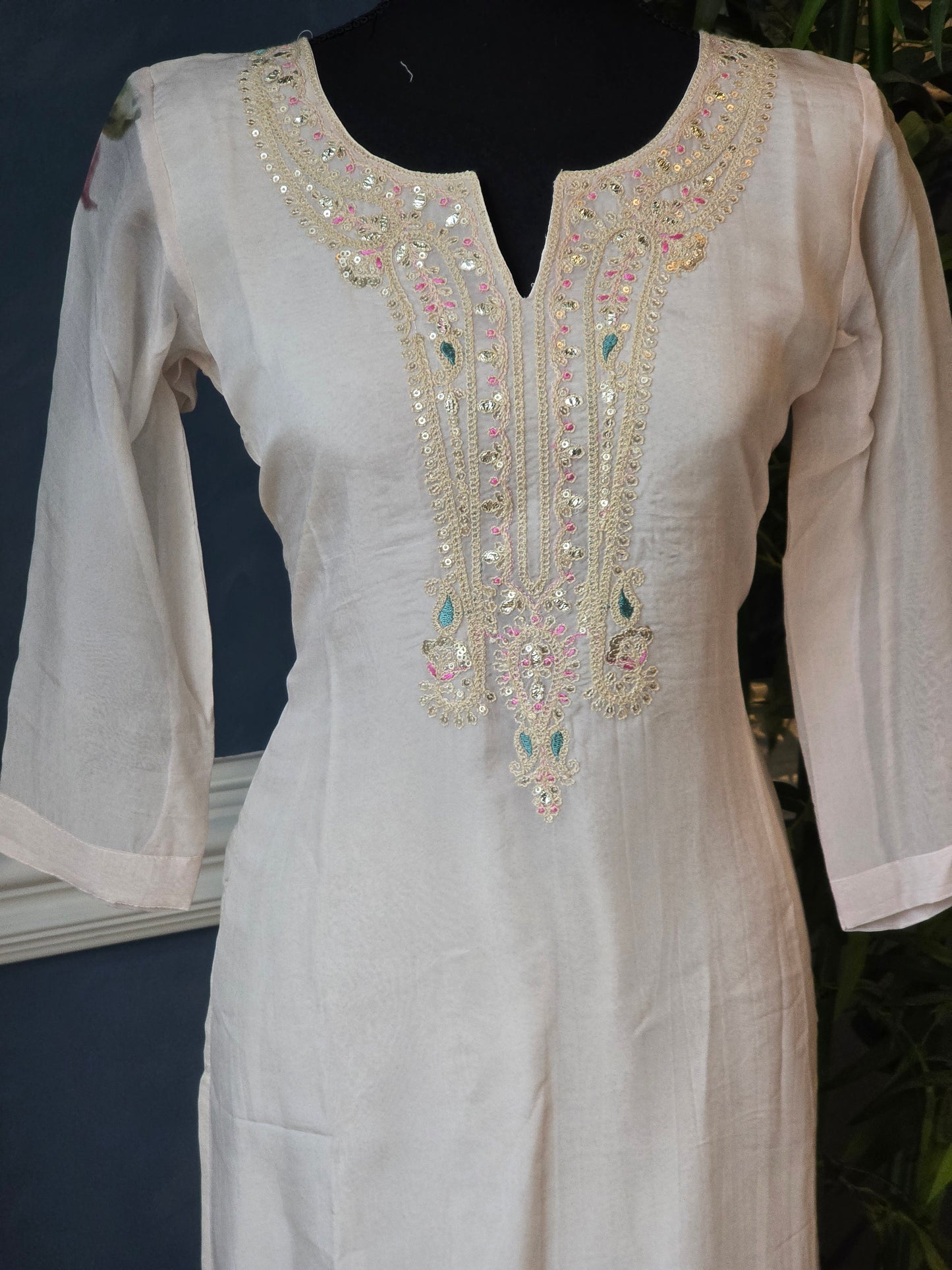 3 oc salwar suit set with yoke work