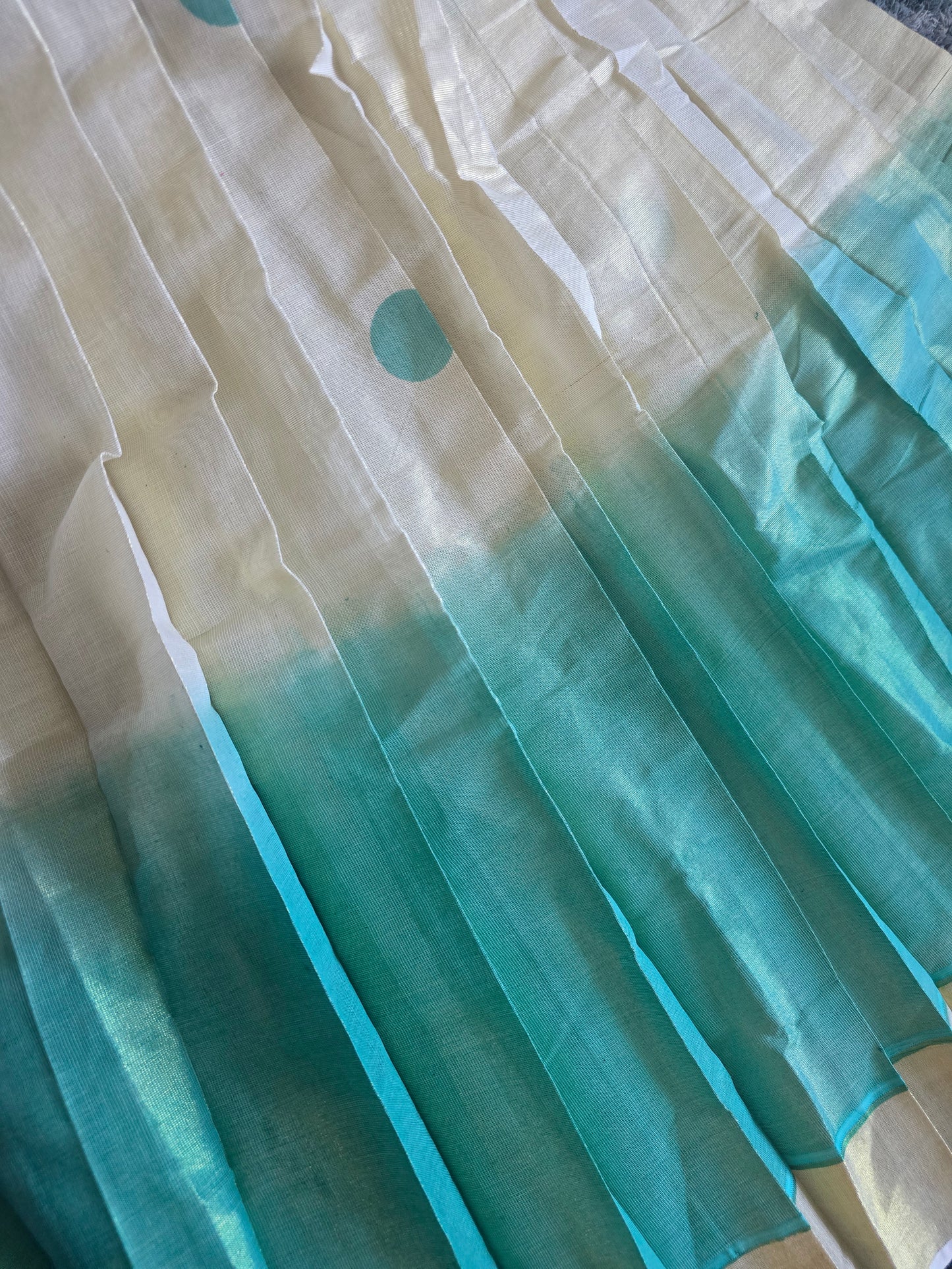 Tissue (duel)skirt and top