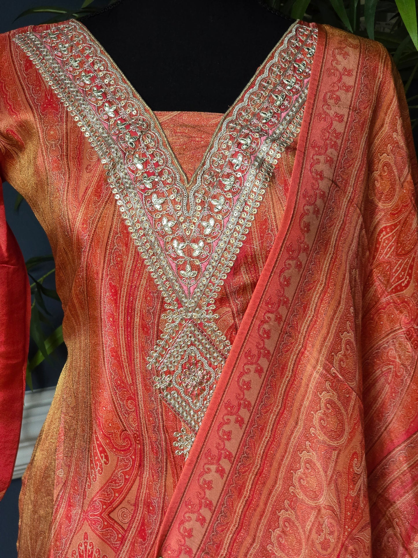 3 pc salwar suit set