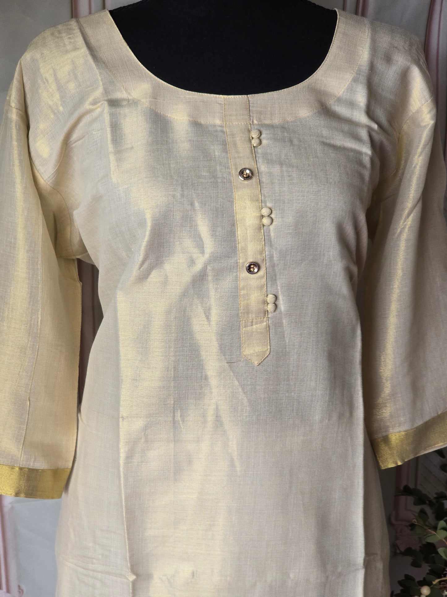 Onam kurti design 12