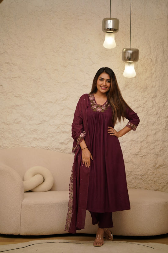 Rayon fabric 3 pc salwar suit set