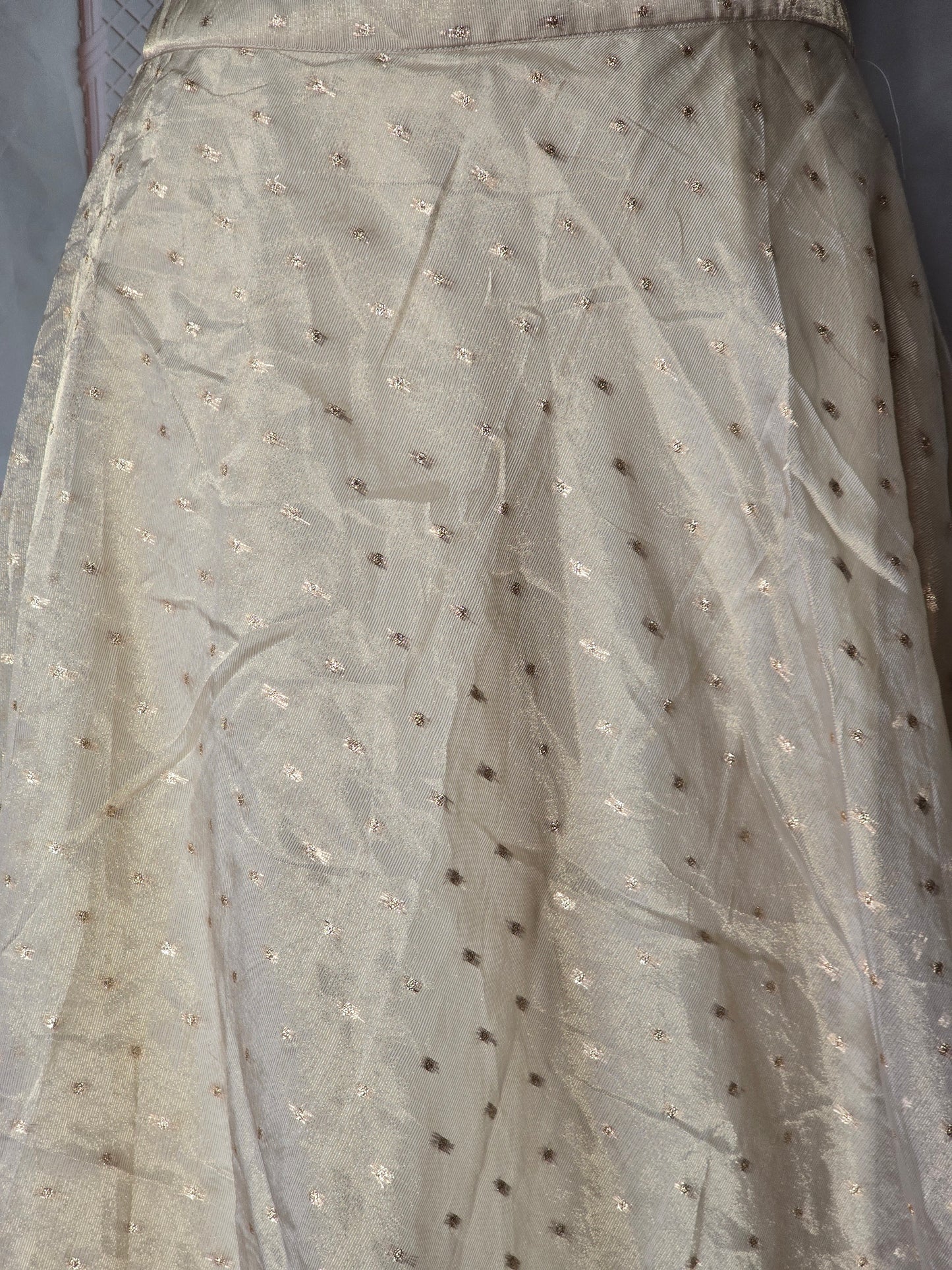 Onam skirt (only)length 38-39