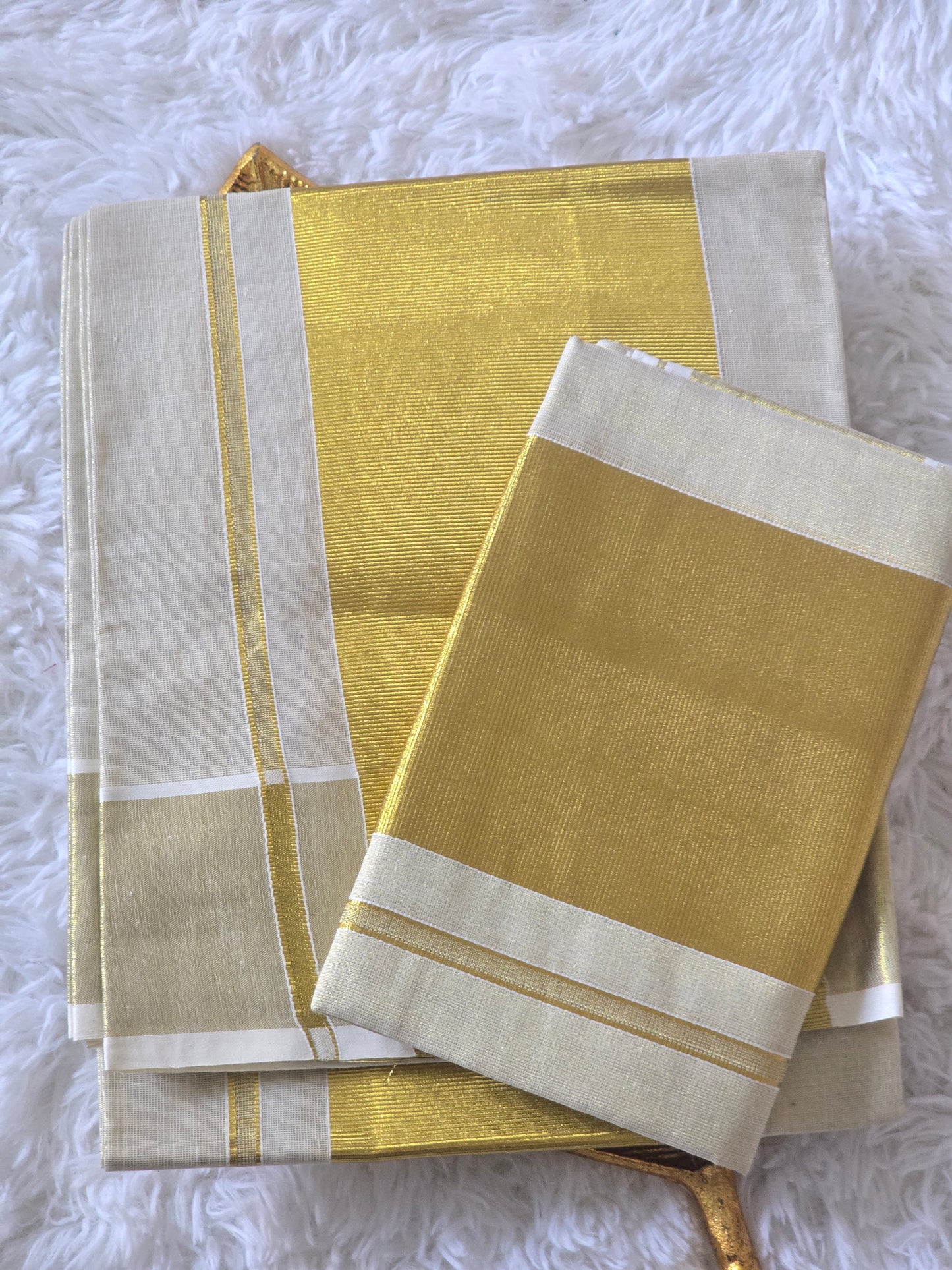 Set mund gold kasav