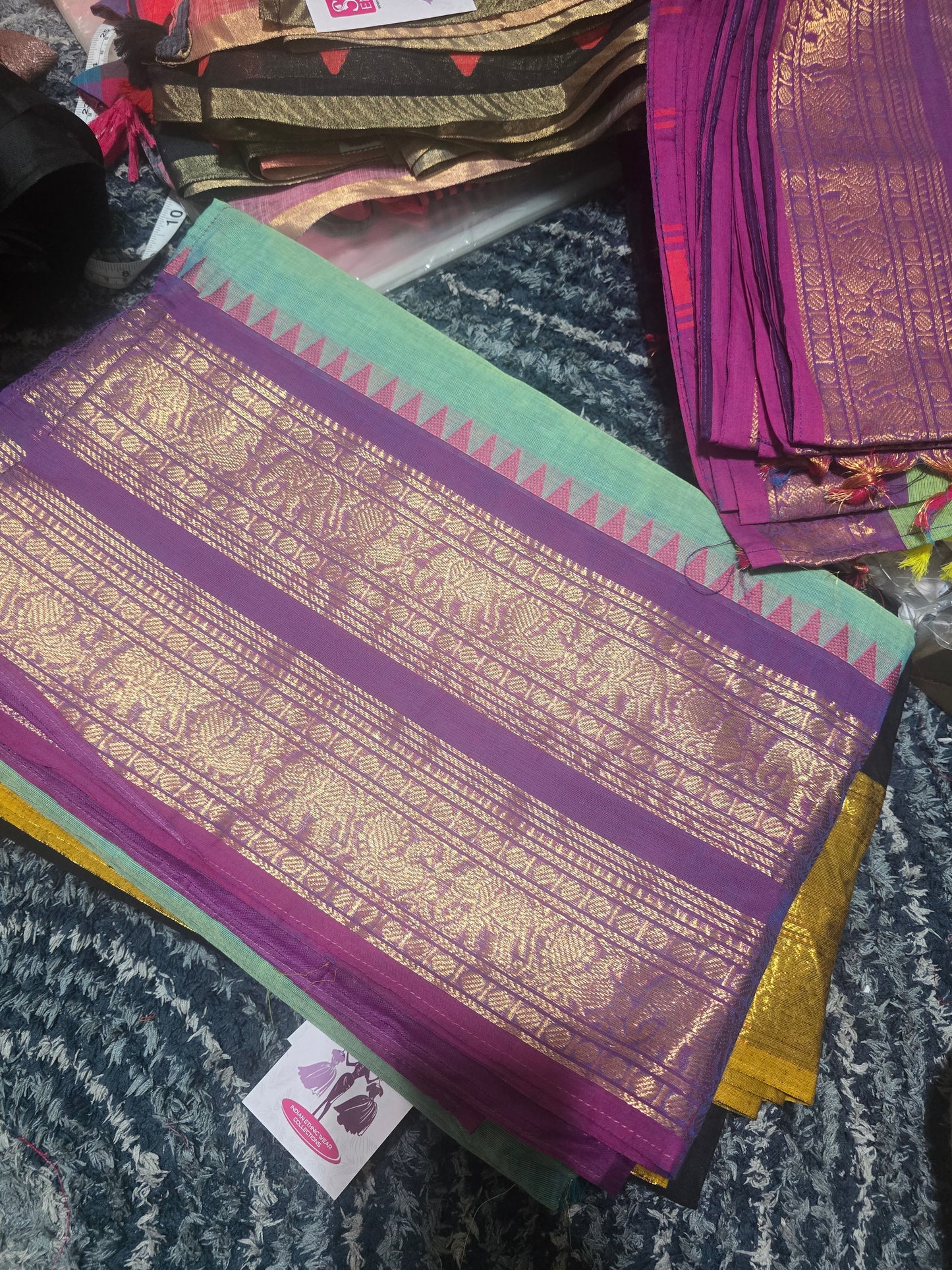 Chettinad cotton