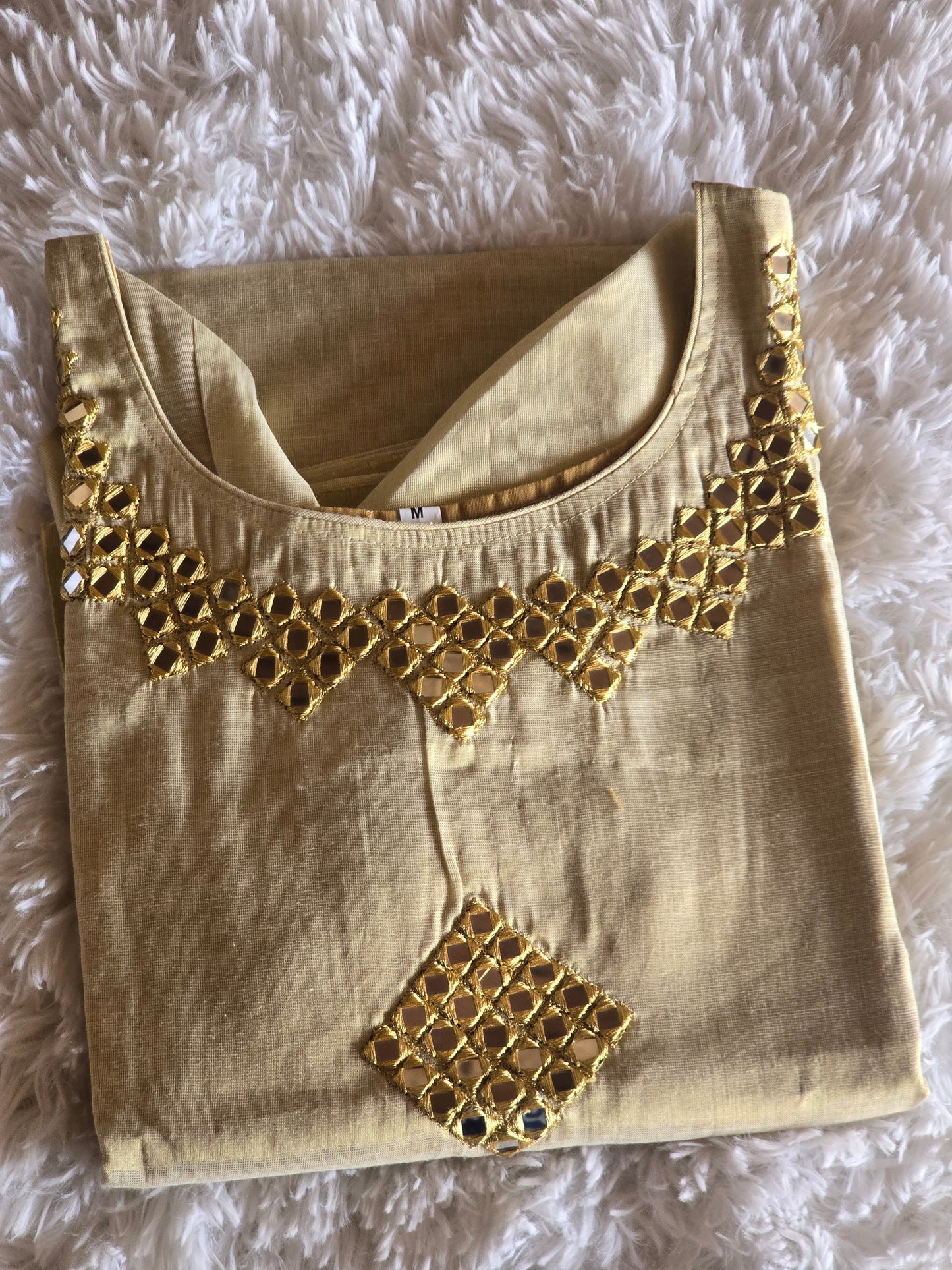 Onam kurti design 8