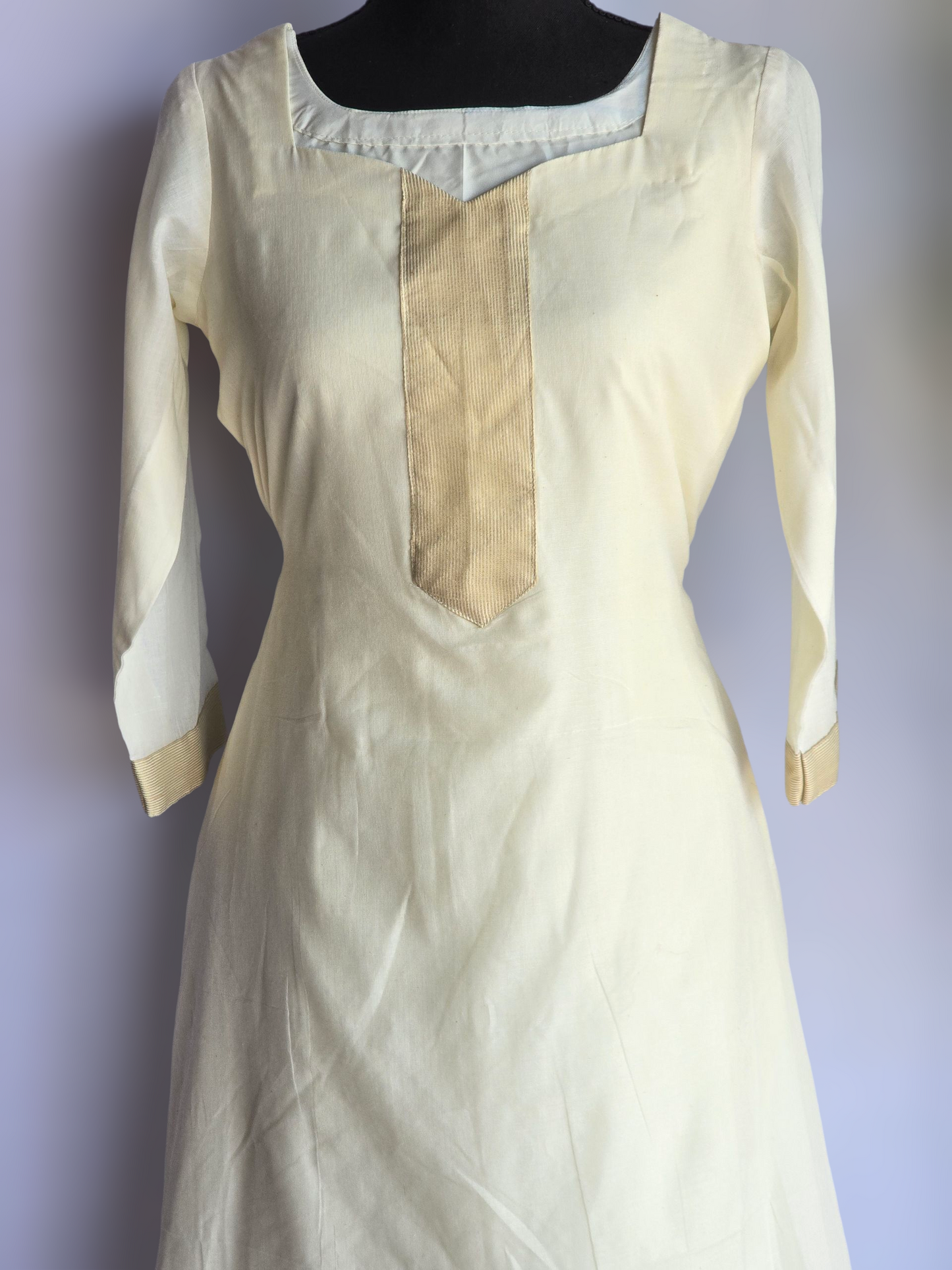 Onam kurti model 5 ( A line)