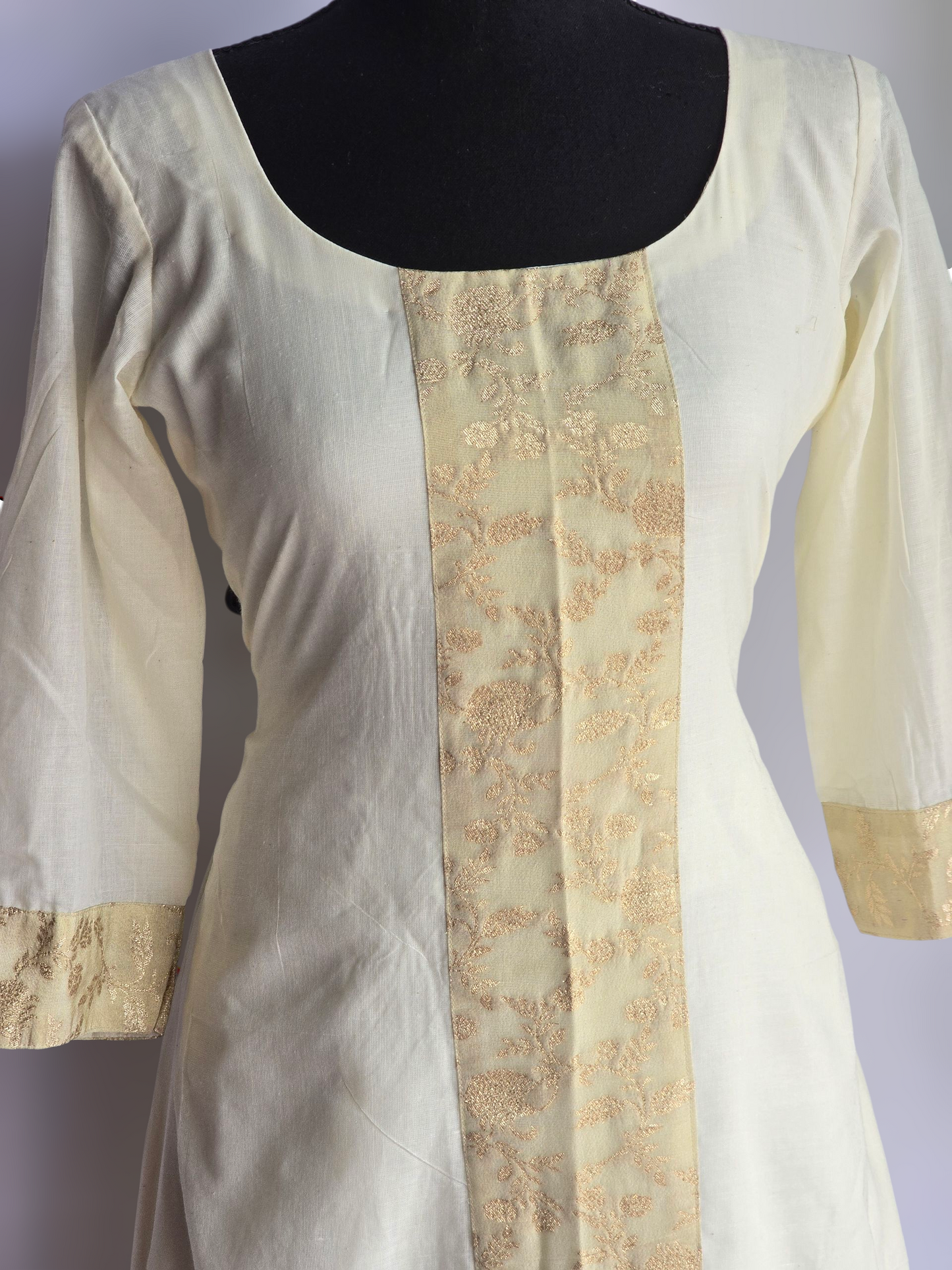 Onam kurti model 7