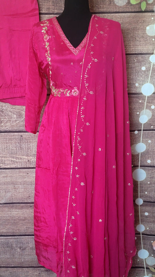 Designer salwar suit set -3 pc