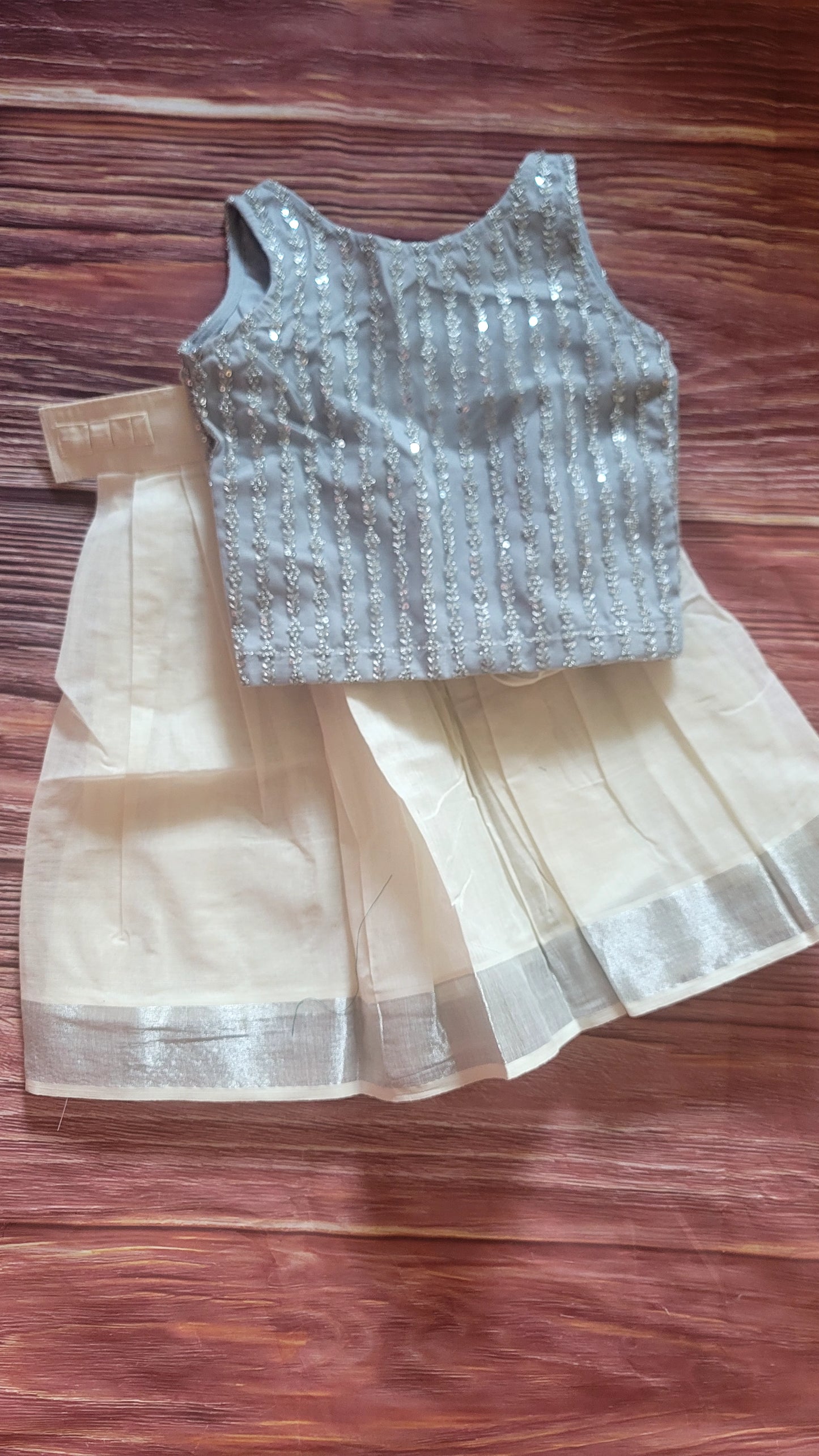 2-3 yrs old girls skirt and top