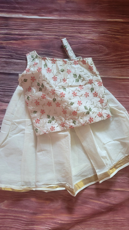 4-5 yrs old girls skirt n top