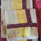 Tissue set mund with brown ajtak print