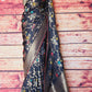 Munga silk saree with meenakari weaves