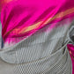 Iklat pure silk handloom saree wit stitched blouse