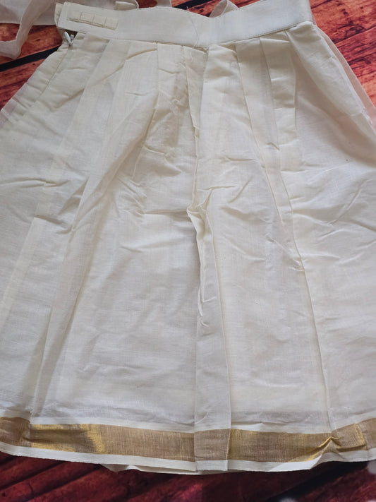 Onam skirt (9 months)