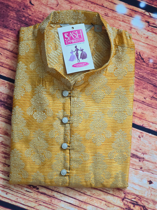 Men's jubba (gokden yellow)