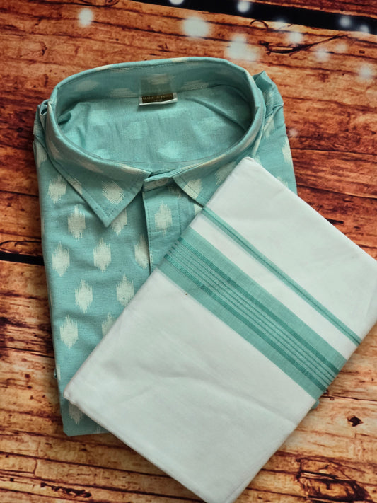 Men's shirt with mund combo