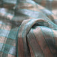 Premium soft tissue weaving saree horizontal stripe pattern- No Blouse