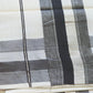 Cotton Set saree silver/ black border