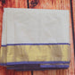 Navy blue/gold set saree