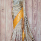 Chenniri silk sarees with kalamkari design all over body- stitched blouse