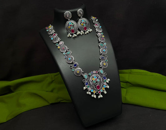 Necklace set with earring