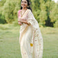 Premium Cotton set saree with tread embroidary- stitched blouse option available