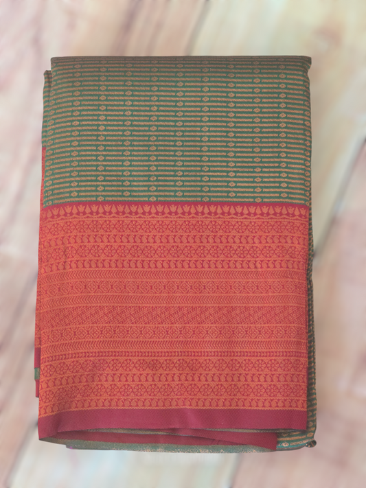 Kubera silk saree with BP