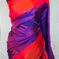 Kancheepuram soft silk saree with contrast border-Stitched blouse