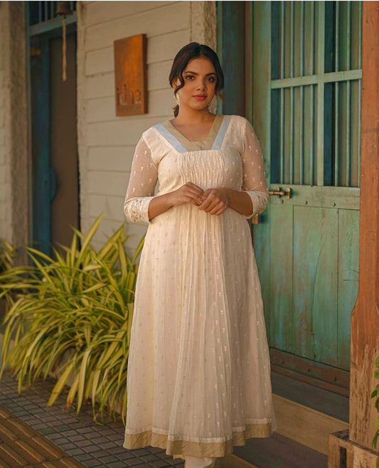 Vishu special custom-made kurti