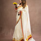 Pure cotton handloom saree with stitched blouse