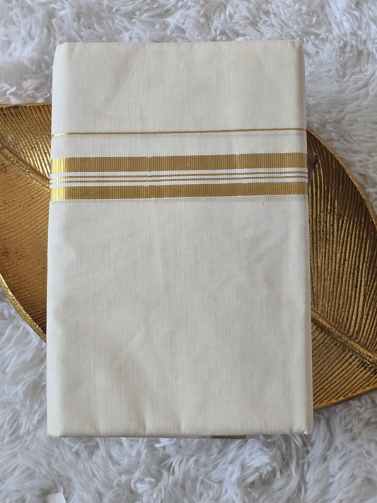 Mens mund(dhoti)gold